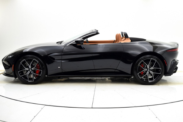 New 2021 Aston Martin Vantage Roadster for sale Sold at Bentley Palmyra N.J. in Palmyra NJ 08065 3