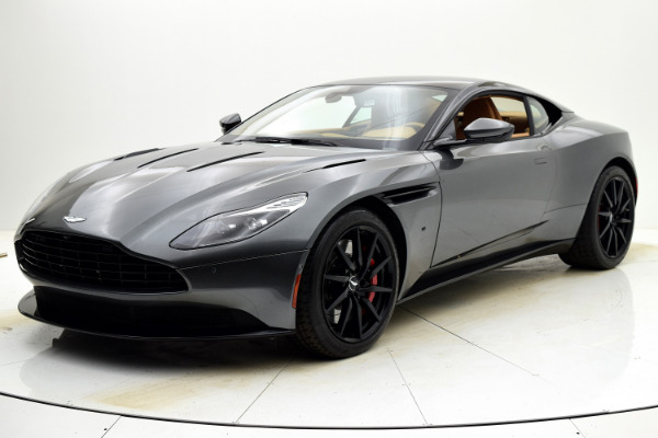 Used 2017 Aston Martin DB11 Coupe Launch Edition for sale Sold at Bentley Palmyra N.J. in Palmyra NJ 08065 2