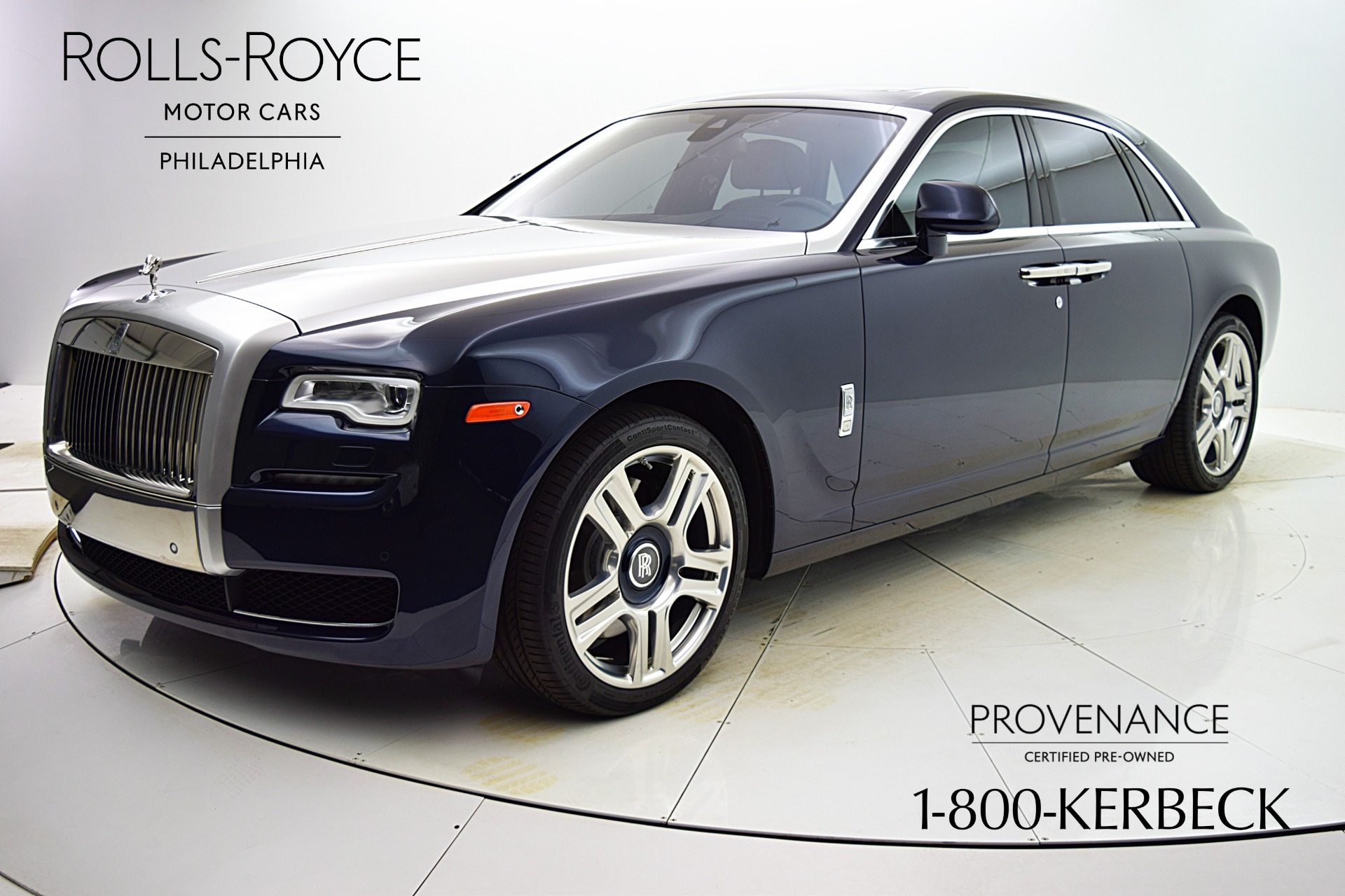 Used 2016 Rolls-Royce Ghost for sale Sold at Bentley Palmyra N.J. in Palmyra NJ 08065 2