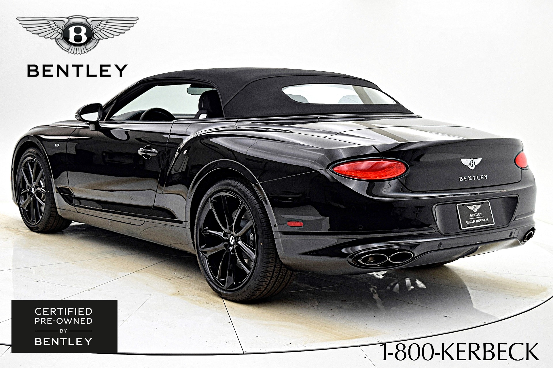 Used 2021 Bentley Continental GT V8 Convertible / LEASE OPTIONS AVAILABLE For Sale (219,000