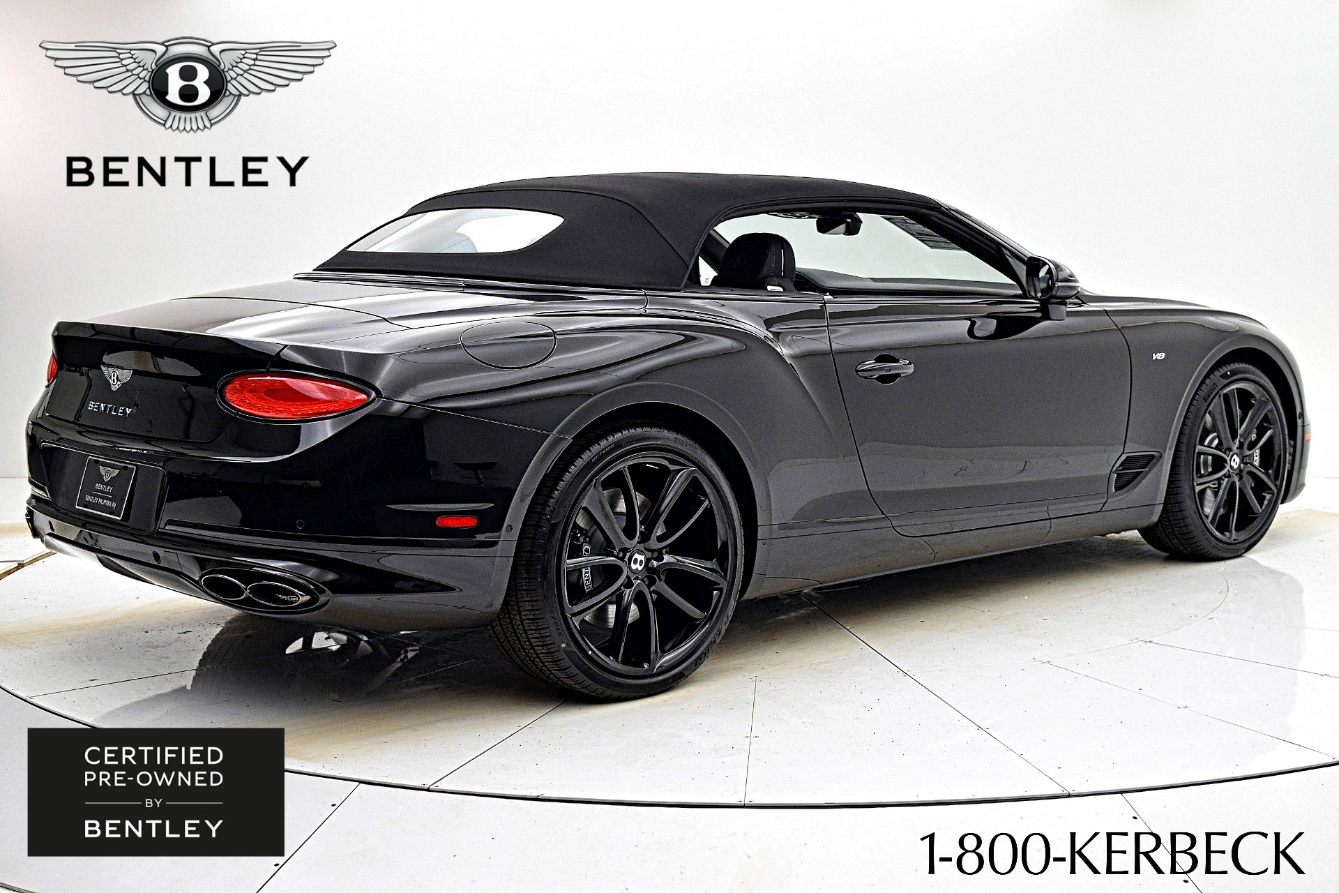Used 2021 Bentley Continental GT V8 Convertible / LEASE OPTIONS AVAILABLE For Sale (219,000
