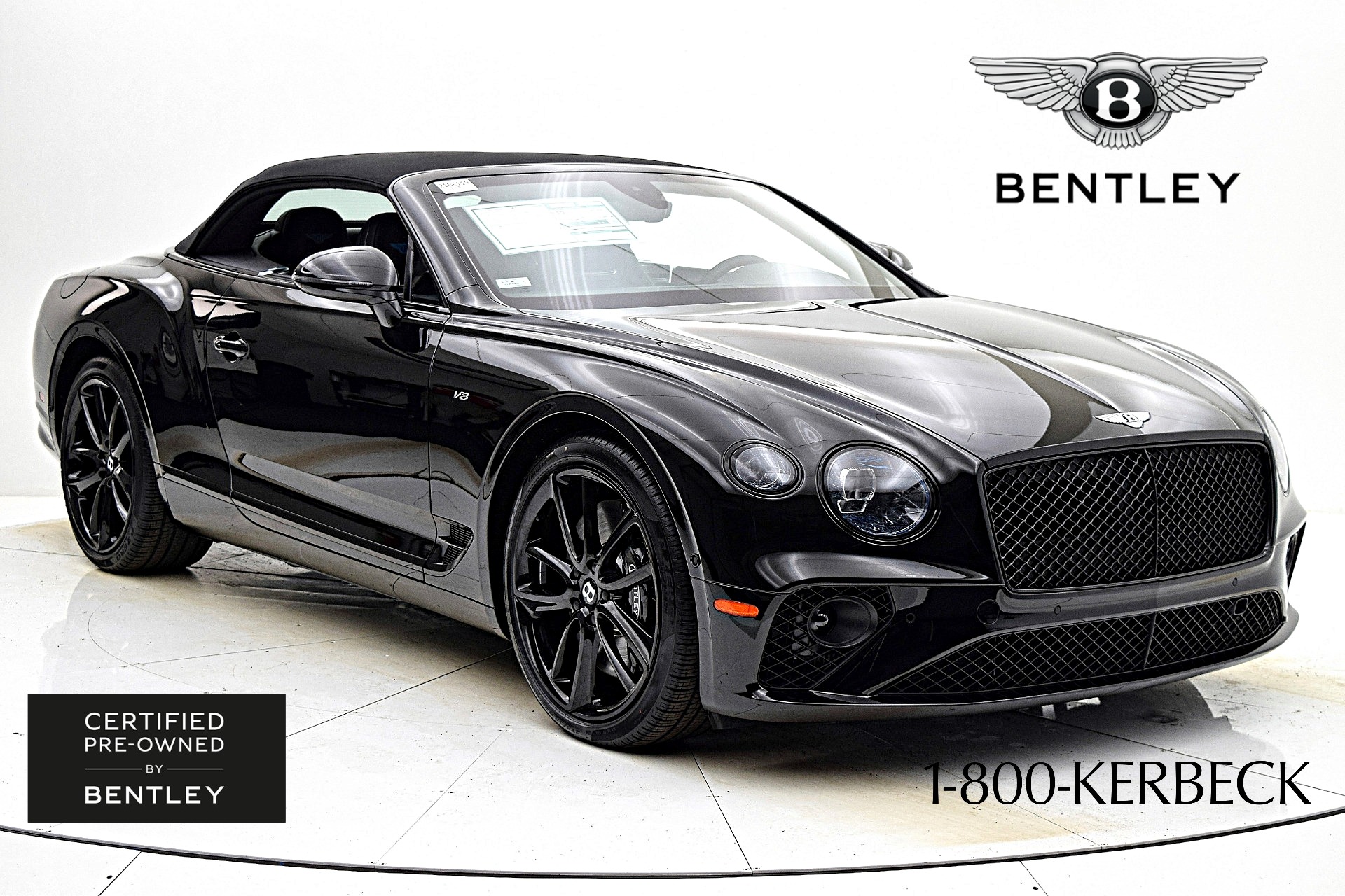 Used 2021 Bentley Continental GT V8 Convertible / LEASE OPTIONS AVAILABLE For Sale (219,000