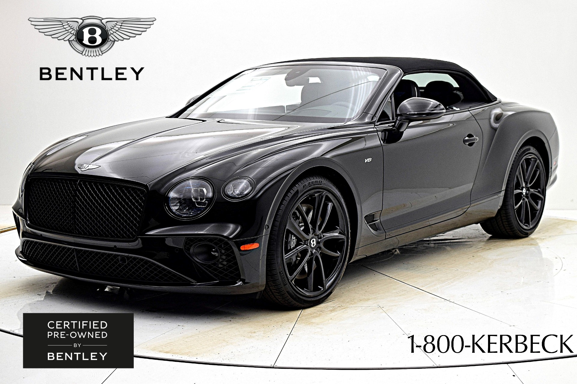 Used 2021 Bentley Continental GT V8 Convertible / LEASE OPTIONS AVAILABLE For Sale (219,000