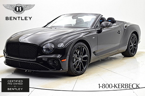 Used 2021 Bentley Continental GT V8 Convertible / LEASE OPTIONS AVAILABLE for sale Sold at Bentley Palmyra N.J. in Palmyra NJ 08065 2