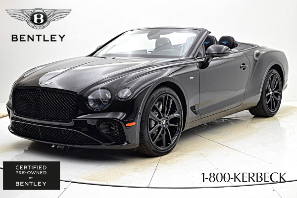 Used 2021 Bentley Continental GTC V8/ LEASE OPTIONS AVAILABLE for sale Sold at Bentley Palmyra N.J. in Palmyra NJ 08065 2
