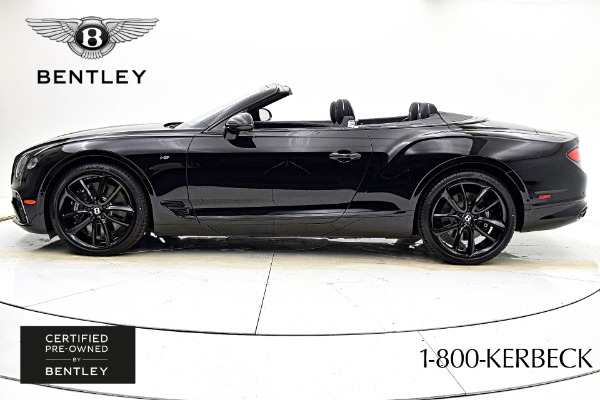 Used 2021 Bentley Continental GT V8 Convertible / LEASE OPTIONS AVAILABLE for sale Sold at Bentley Palmyra N.J. in Palmyra NJ 08065 3