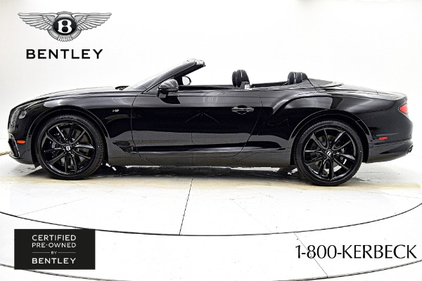 Used 2021 Bentley Continental GTC V8/ LEASE OPTIONS AVAILABLE for sale Sold at Bentley Palmyra N.J. in Palmyra NJ 08065 3