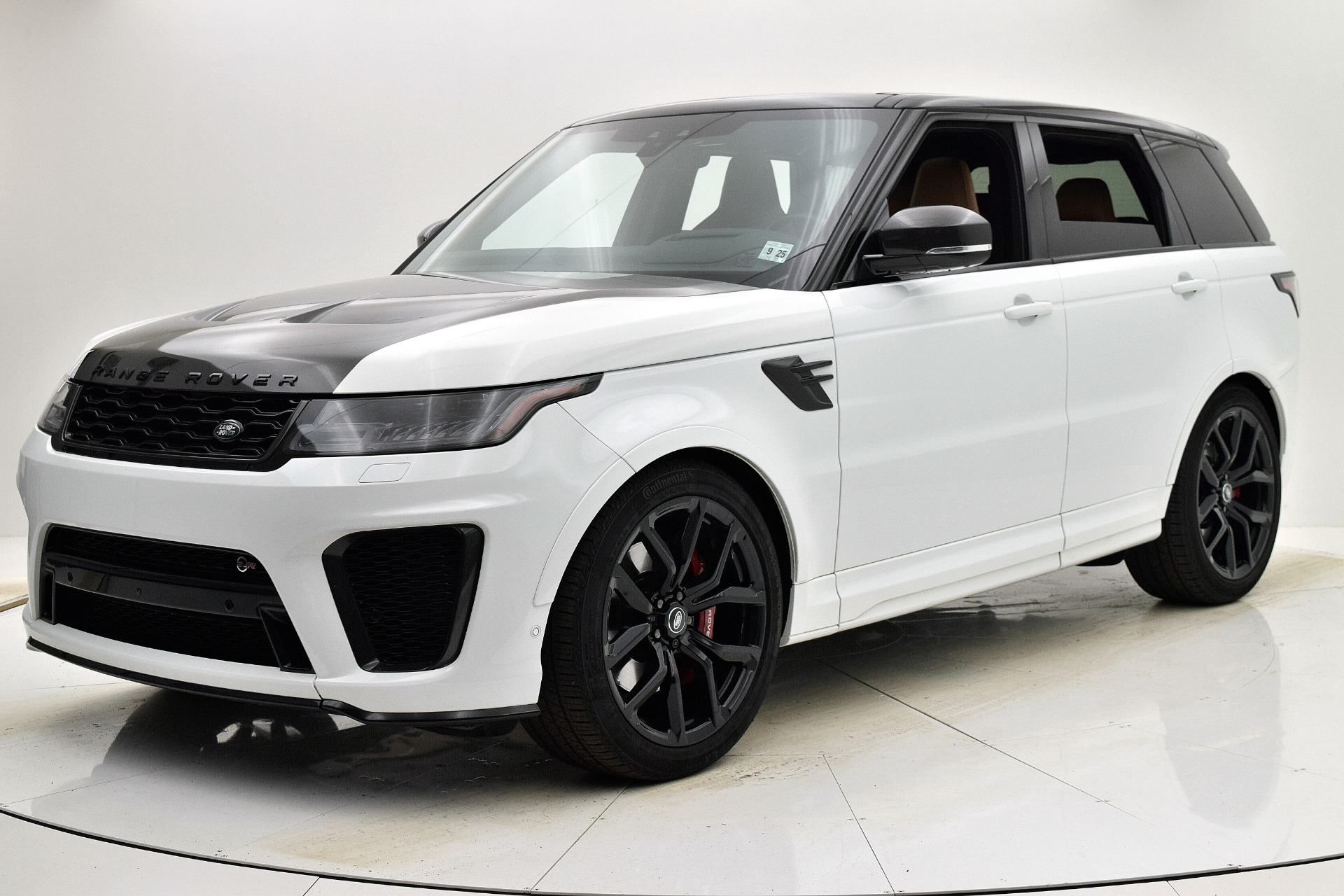 Used 2020 Land Rover Range Rover Sport SVR for sale Sold at Bentley Palmyra N.J. in Palmyra NJ 08065 2