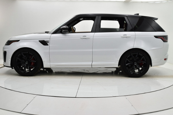 Used 2020 Land Rover Range Rover Sport SVR for sale Sold at Bentley Palmyra N.J. in Palmyra NJ 08065 3