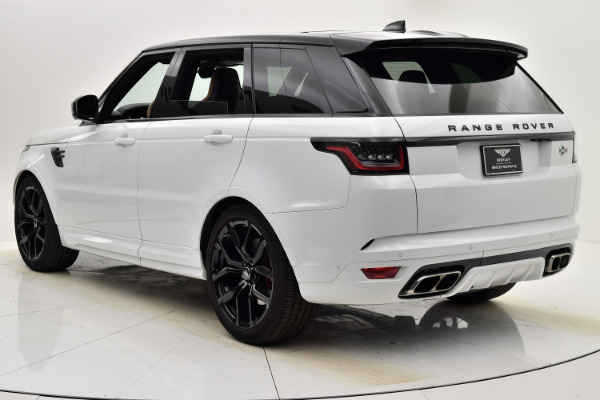 Used 2020 Land Rover Range Rover Sport SVR for sale Sold at Bentley Palmyra N.J. in Palmyra NJ 08065 4