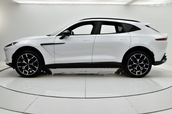 New 2021 Aston Martin DBX for sale $195,186 at Bentley Palmyra N.J. in Palmyra NJ 08065 3