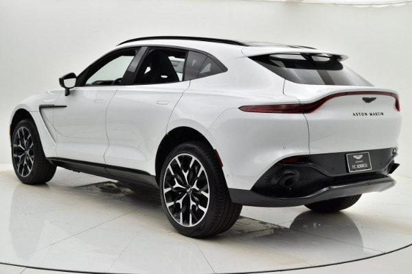 New 2021 Aston Martin DBX for sale Sold at Bentley Palmyra N.J. in Palmyra NJ 08065 4