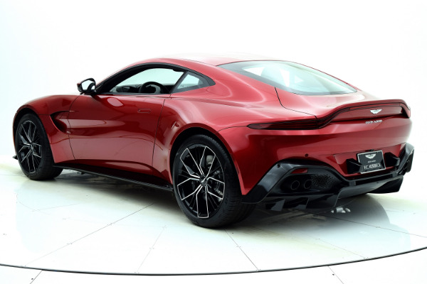 New 2021 Aston Martin Vantage Coupe for sale Sold at Bentley Palmyra N.J. in Palmyra NJ 08065 4
