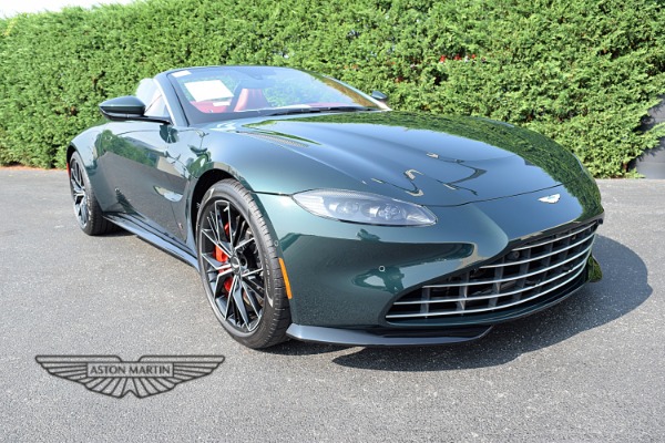 Used Used 2021 Aston Martin Vantage Roadster PRICE REDUCTION WAS $149,000 NOW $139,000 UNTIL OCT 1st for sale $139,000 at Bentley Palmyra N.J. in Palmyra NJ