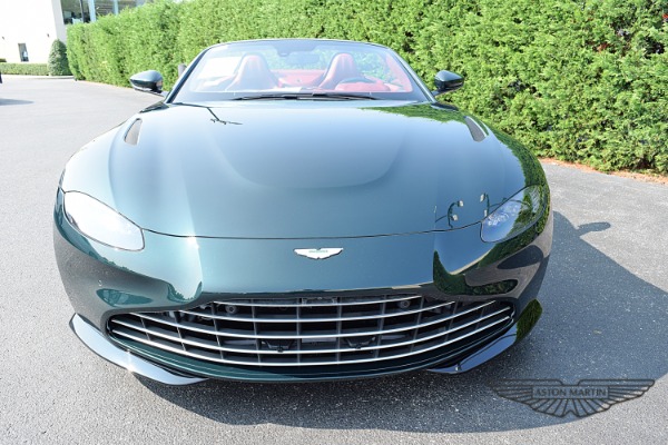 Used 2021 Aston Martin Vantage Roadster PRICE REDUCTION WAS $149,000 NOW $139,000 UNTIL OCT 1st for sale $139,000 at Bentley Palmyra N.J. in Palmyra NJ 08065 3