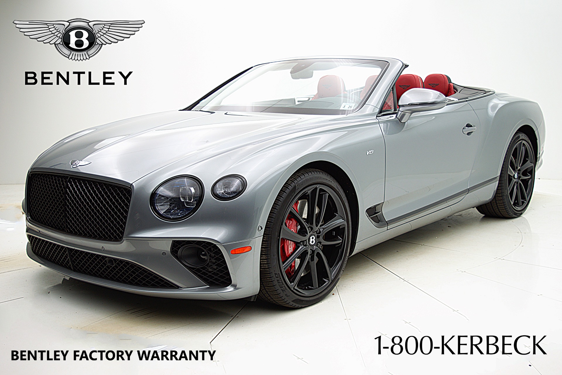 Used 2021 Bentley Continental GT V8 / LEASE OPTIONS AVAILABLE for sale Sold at Bentley Palmyra N.J. in Palmyra NJ 08065 2