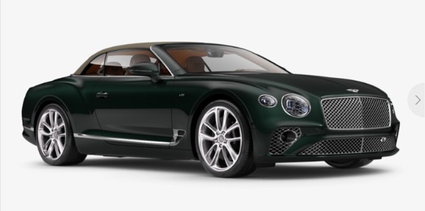 New 2021 Bentley Continental GT V8 Convertible for sale Sold at Bentley Palmyra N.J. in Palmyra NJ 08065 2
