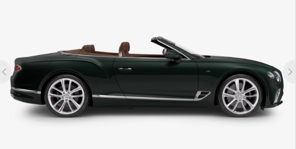 New 2021 Bentley Continental GT V8 Convertible for sale Sold at Bentley Palmyra N.J. in Palmyra NJ 08065 3