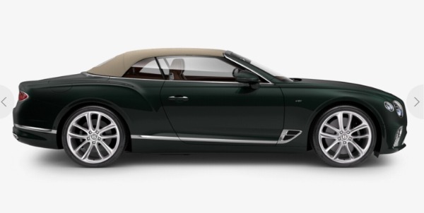 New 2021 Bentley Continental GT V8 Convertible for sale Sold at Bentley Palmyra N.J. in Palmyra NJ 08065 4