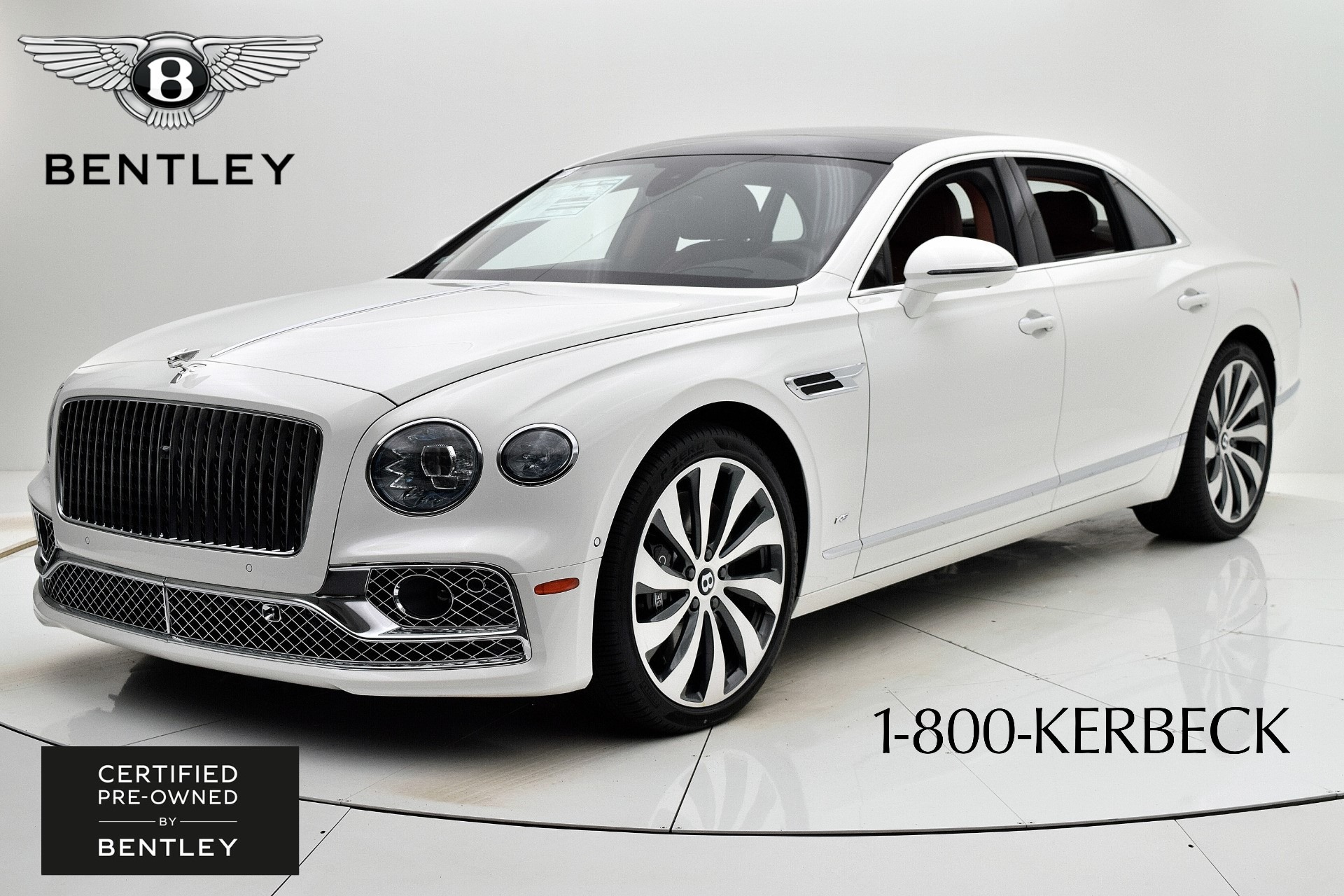 Used 2021 Bentley Flying Spur V8/LEASE OPTIONS AVAILABLE for sale Sold at Bentley Palmyra N.J. in Palmyra NJ 08065 2
