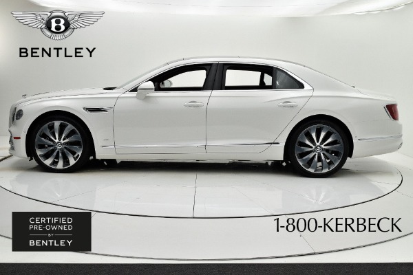 Used 2021 Bentley Flying Spur V8/LEASE OPTIONS AVAILABLE for sale Sold at Bentley Palmyra N.J. in Palmyra NJ 08065 3