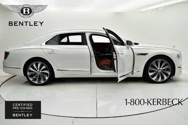 Used 2021 Bentley Flying Spur V8/LEASE OPTIONS AVAILABLE for sale Sold at Bentley Palmyra N.J. in Palmyra NJ 08065 4