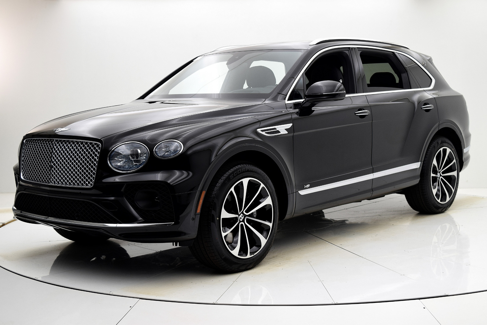 New 2021 Bentley Bentayga V8 for sale Sold at Bentley Palmyra N.J. in Palmyra NJ 08065 2