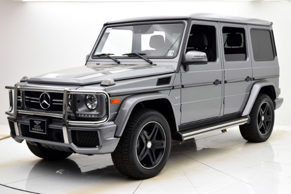 Used 2017 Mercedes-Benz G-Class G 550 for sale Sold at Bentley Palmyra N.J. in Palmyra NJ 08065 2