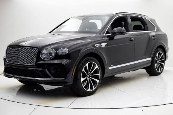New 2021 Bentley Bentayga Hybrid for sale Sold at Bentley Palmyra N.J. in Palmyra NJ 08065 3