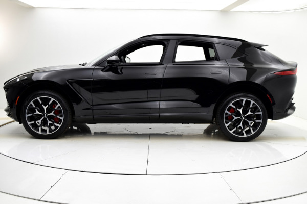 New 2021 Aston Martin DBX for sale $195,186 at Bentley Palmyra N.J. in Palmyra NJ 08065 3