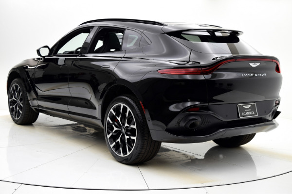 New 2021 Aston Martin DBX for sale $195,186 at Bentley Palmyra N.J. in Palmyra NJ 08065 4