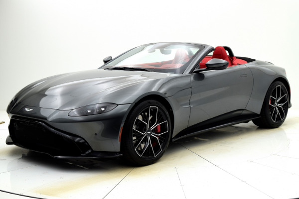 Used 2021 Aston Martin Vantage Roadster for sale $129,000 at Bentley Palmyra N.J. in Palmyra NJ 08065 2