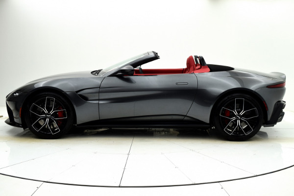 Used 2021 Aston Martin Vantage Roadster for sale $129,000 at Bentley Palmyra N.J. in Palmyra NJ 08065 3
