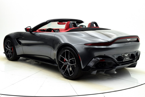 New 2021 Aston Martin Vantage Roadster for sale Sold at Bentley Palmyra N.J. in Palmyra NJ 08065 4
