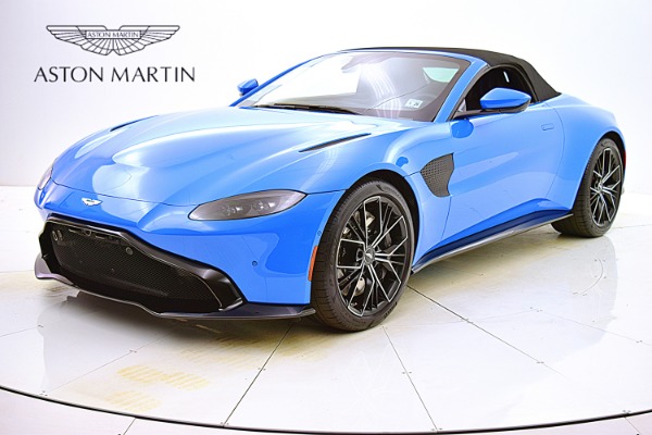 Used 2021 Aston Martin Vantage for sale Sold at Bentley Palmyra N.J. in Palmyra NJ 08065 3