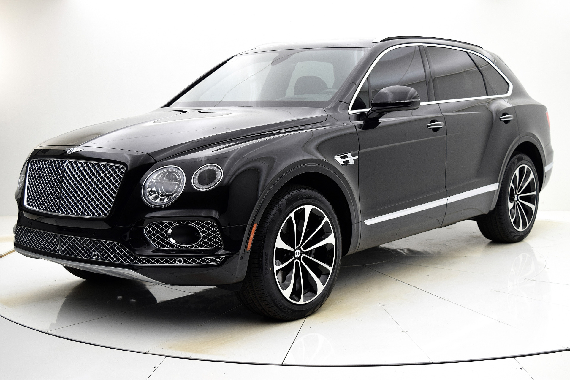 Used 2018 Bentley Bentayga W12 Signature for sale Sold at Bentley Palmyra N.J. in Palmyra NJ 08065 2