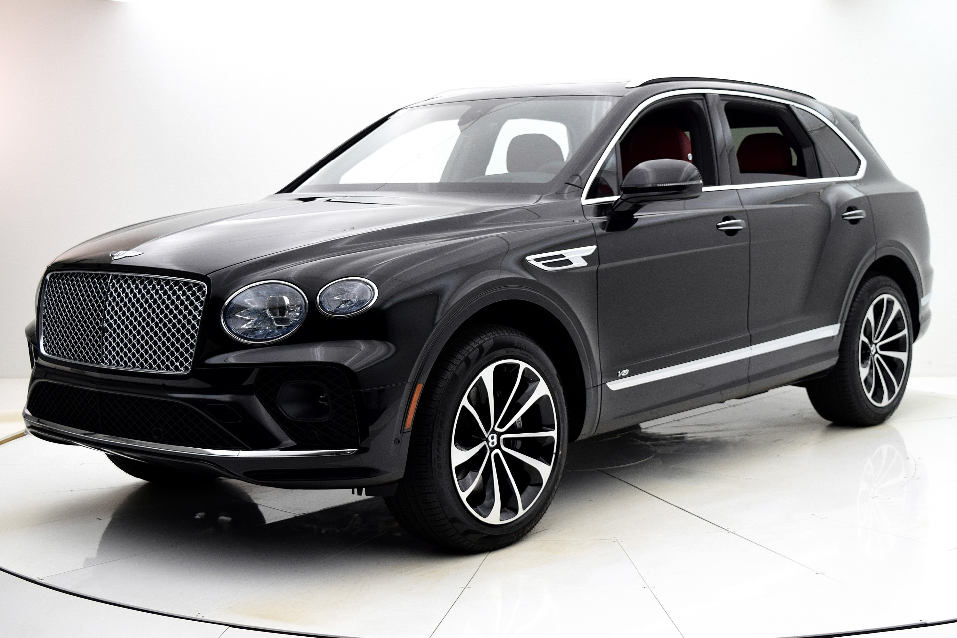 New 2021 Bentley Bentayga V8 for sale Sold at Bentley Palmyra N.J. in Palmyra NJ 08065 2