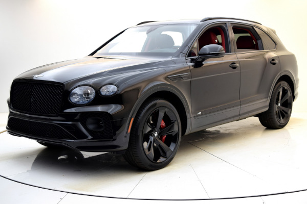 New 2021 Bentley Bentayga V8 for sale $224,885 at Bentley Palmyra N.J. in Palmyra NJ 08065 2