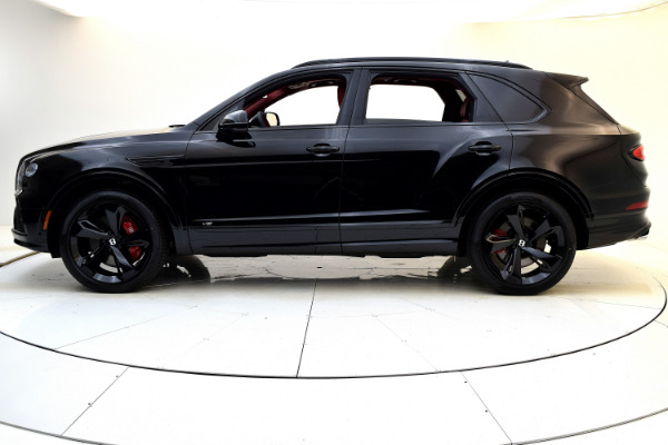 New 2021 Bentley Bentayga V8 for sale $224,885 at Bentley Palmyra N.J. in Palmyra NJ 08065 3