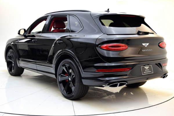 New 2021 Bentley Bentayga V8 for sale $224,885 at Bentley Palmyra N.J. in Palmyra NJ 08065 4