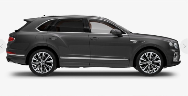 New 2021 Bentley Bentayga V8 for sale Sold at Bentley Palmyra N.J. in Palmyra NJ 08065 3