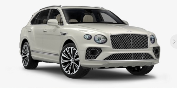 New 2021 Bentley Bentayga V8 for sale $225,795 at Bentley Palmyra N.J. in Palmyra NJ 08065 2