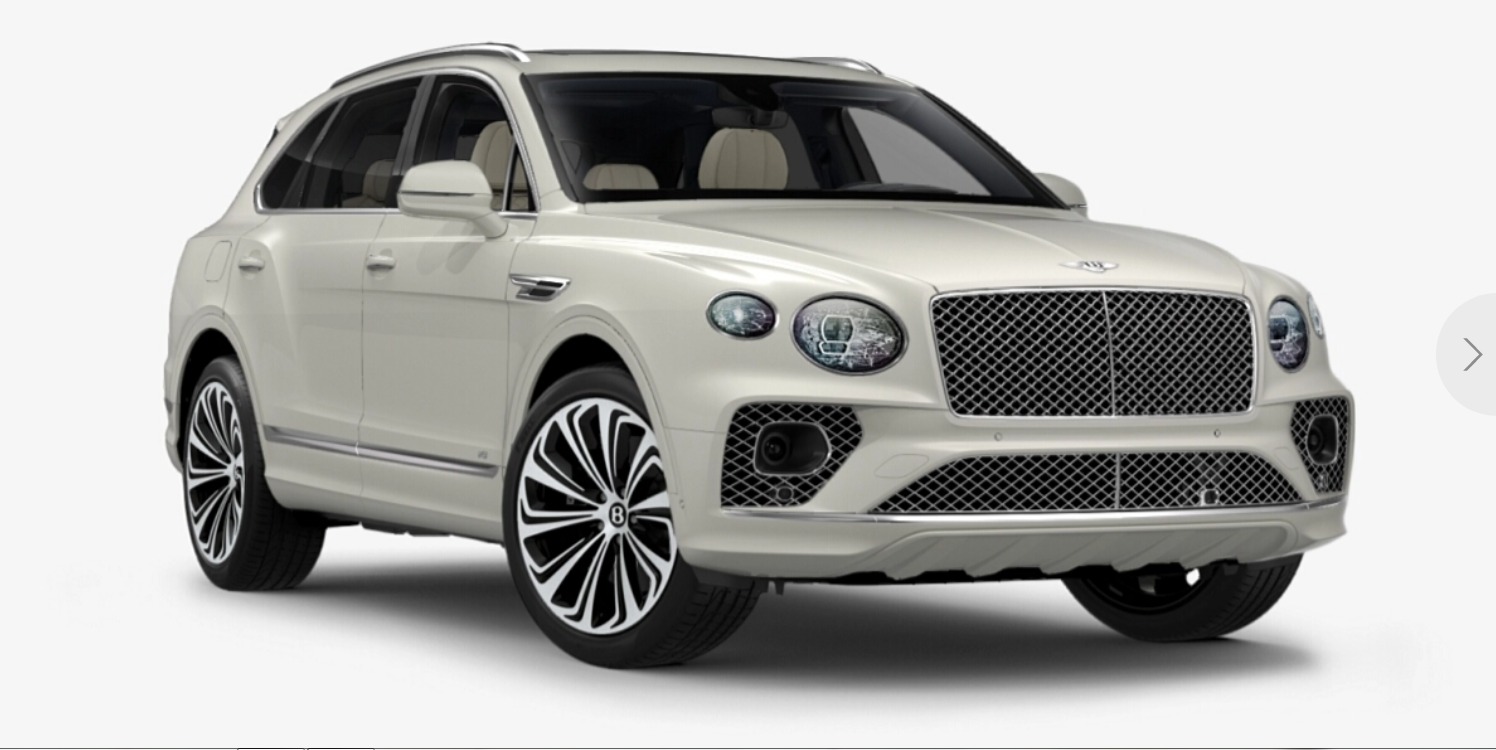 New 2021 Bentley Bentayga V8 for sale $225,795 at Bentley Palmyra N.J. in Palmyra NJ 08065 2