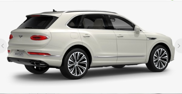 New 2021 Bentley Bentayga V8 for sale $225,795 at Bentley Palmyra N.J. in Palmyra NJ 08065 4