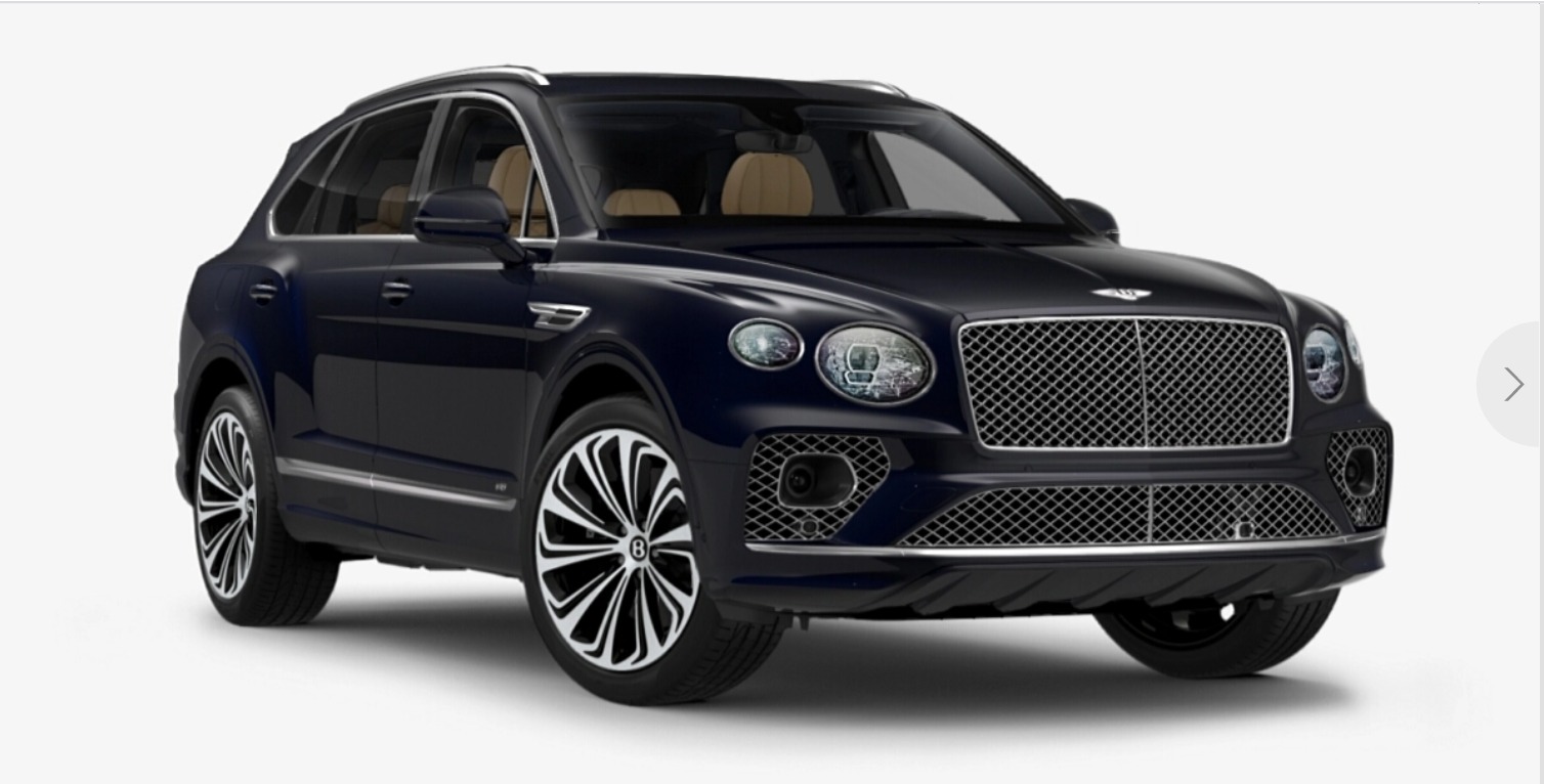 New 2021 Bentley Bentayga V8 for sale Sold at Bentley Palmyra N.J. in Palmyra NJ 08065 2