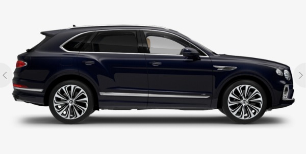 New 2021 Bentley Bentayga V8 for sale Sold at Bentley Palmyra N.J. in Palmyra NJ 08065 3