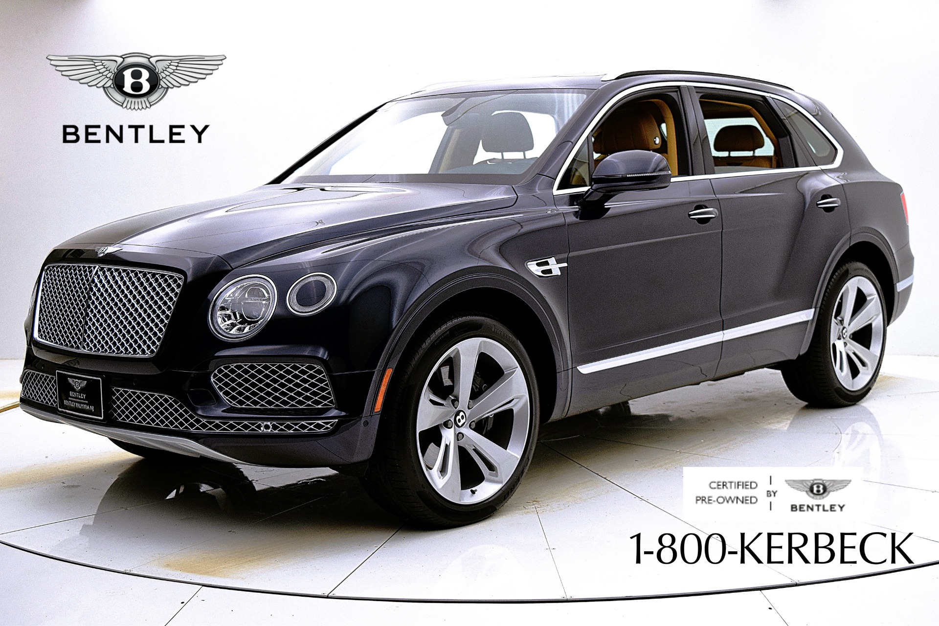 Used 2019 Bentley Bentayga V8 for sale Sold at Bentley Palmyra N.J. in Palmyra NJ 08065 2