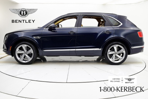 Used 2019 Bentley Bentayga V8 for sale Sold at Bentley Palmyra N.J. in Palmyra NJ 08065 3