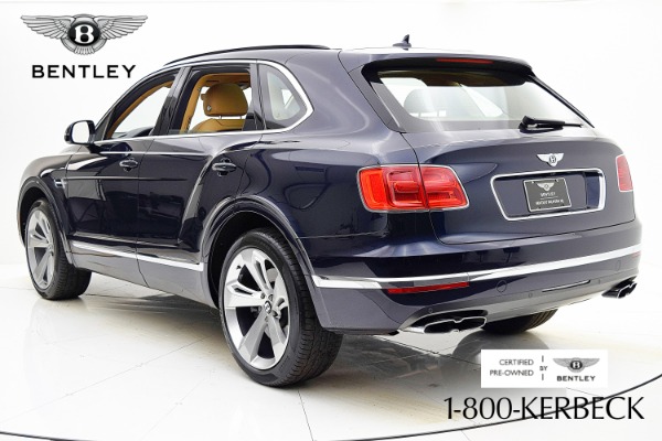 Used 2019 Bentley Bentayga V8 for sale Sold at Bentley Palmyra N.J. in Palmyra NJ 08065 4