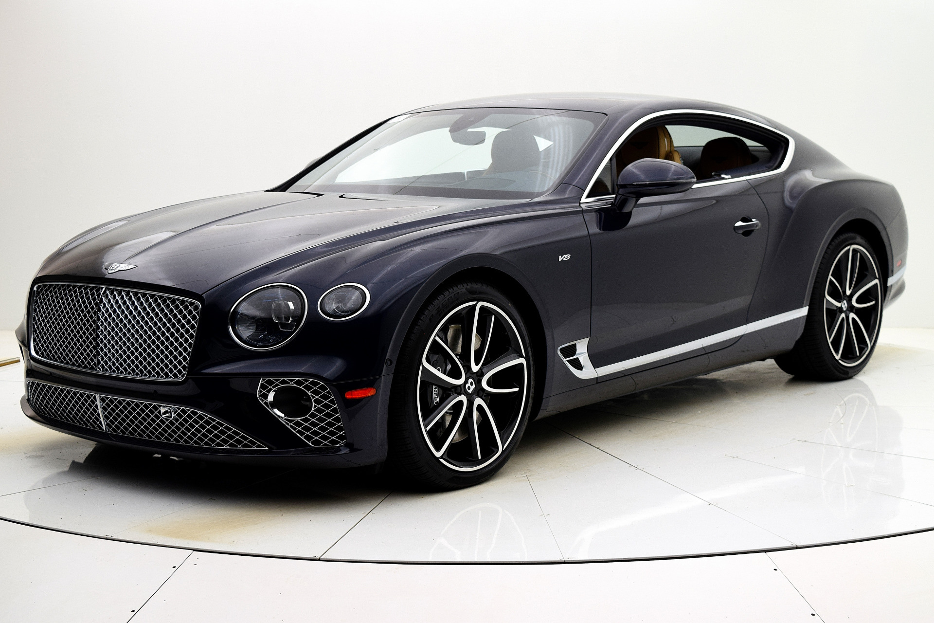 New 2021 Bentley Continental GT V8 Coupe for sale Sold at Bentley Palmyra N.J. in Palmyra NJ 08065 2